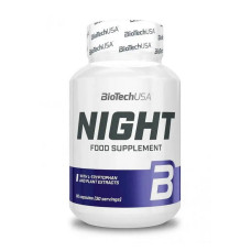 Добавка для здоров'я, Night, BioTech, 60 капсул