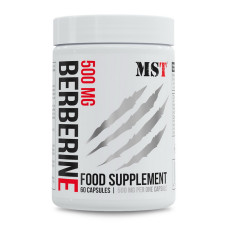 Добавка для здоровья, Berberine 500 mg, MST, 60 капсул