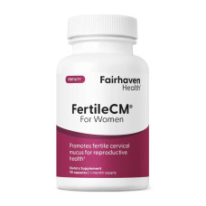 Вітаміни та мінерали, FertileCM for Women, Fairhaven Health, 90 капсул