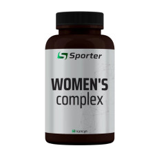 Витамины и минералы, Women`s Complex, Sporter, 60 капсул