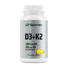 D3+K2 4000 IU