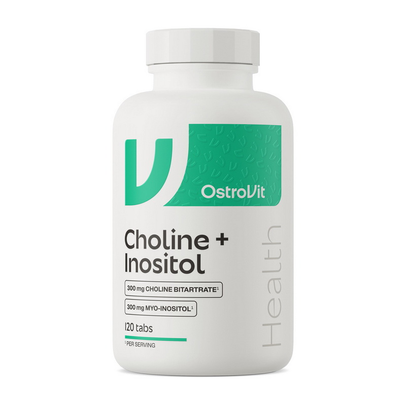 OstroVit Choline + Inositol (120 tabs) OstroVit Choline + Inositol (120 tabs)