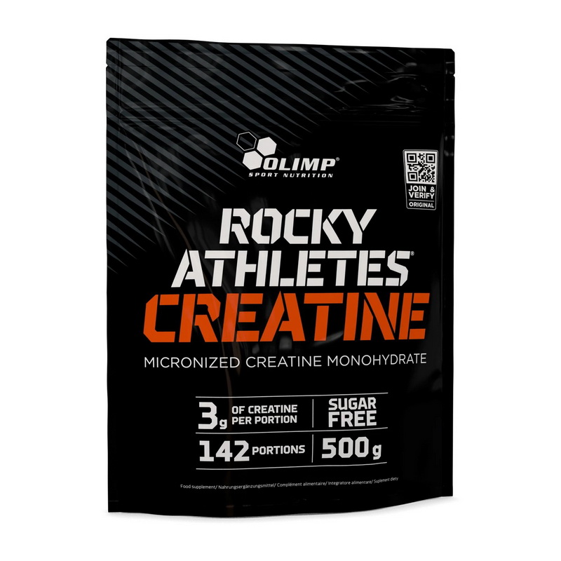 OLIMP Rocky Athletes Creatine (500 g, unflavoured) OLIMP Rocky Athletes Creatine (500 g, unflavoured)