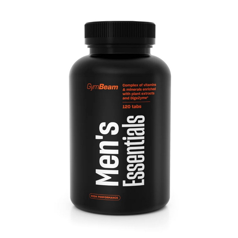 GymBeam Men`s Essentials (120 tab) GymBeam Men`s Essentials (120 tab)
