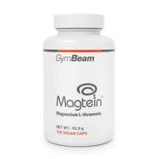 GymBeam Magtein magnesium l-threonate (120 veg caps)