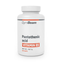 GymBeam Pantothenic Acid Vitamin B5 (60 caps)