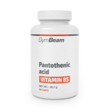 GymBeam Pantothenic Acid Vitamin B5 (60 caps)