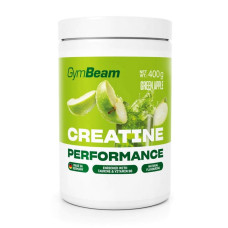 GymBeam Creatine Monohydrate (400 g, green apple)