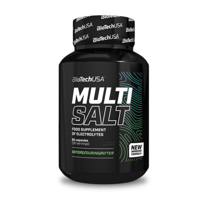 BioTech Multi Salt (90 caps) BioTech Multi Salt (90 caps)