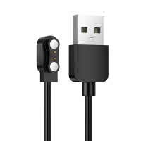 Бездротовий зарядний пристрій для смарт-годинника HOCO Y32 Smart sports watch charging cable Black