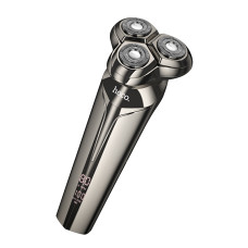 Електробритва HOCO HP39 600 mAh. Three-head shaver Metal Gray