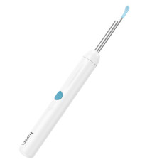 Інструмент для чищення вух з камерою HOCO HP65 130 mAh Ears cleaning tool with camera White
