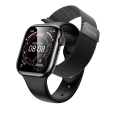 Смарт-годинник HOCO Y42 51mm. 200 mAh. IPX6 Smart watch(call version) Black