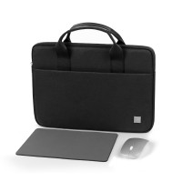 Комплект 3 в 1 (сумка, миша, килимок) WIWU 14" Genius Combo Set Black
