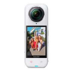 Екшн-камера Insta360 X5 Standard Bundle Satin White Limited Edition