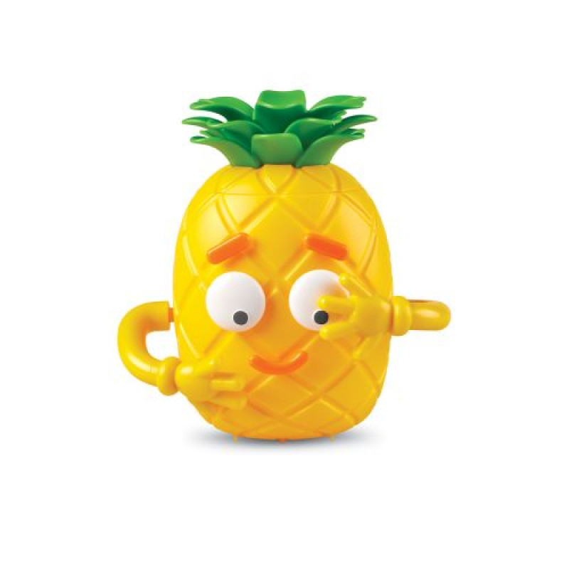 Навчальний ігровий набір LEARNING RESOURCES - BIG FEELING PINEAPPLE™ (Що відчуває ананас)