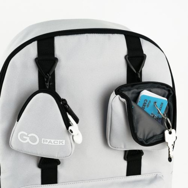 Рюкзак GoPack Education Teens 178 серый