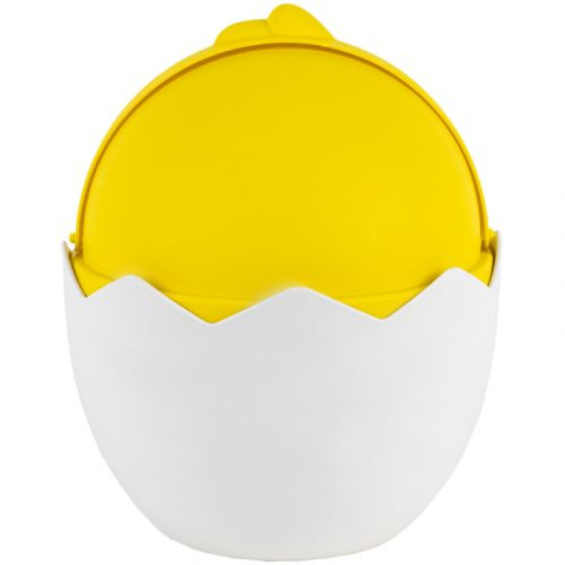 Настольный контейнер для мусора Kite, желтый