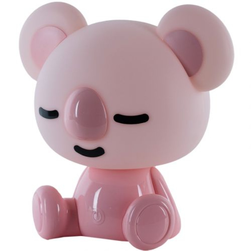 Светильник-ночник LED с аккумулятором Koala, розовый