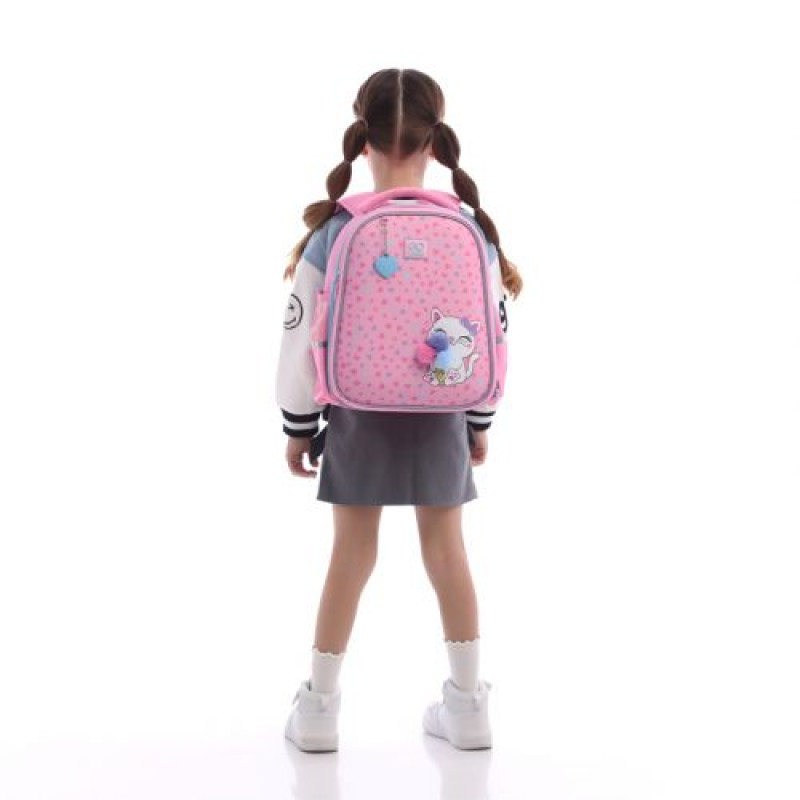 Рюкзак GoPack Education напівкаркасний 165S Fluffy Kitten