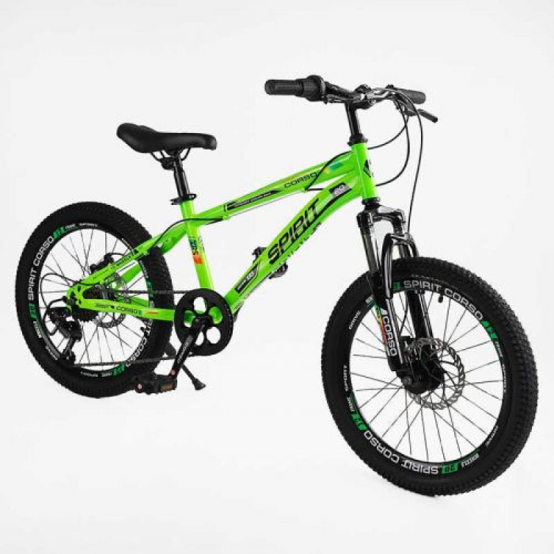 Велосипед Спортивный Corso «SPIRIT» 20 дюймов ST-20622
