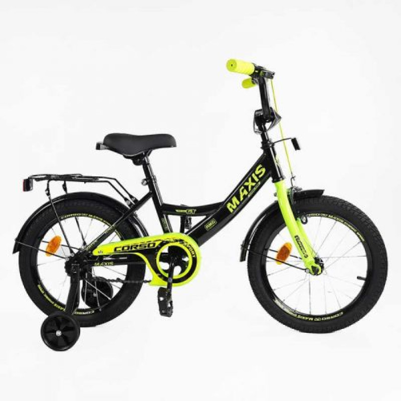 Велосипед 16 дюймов 2-х колесный CORSO MAXIS CL-16338