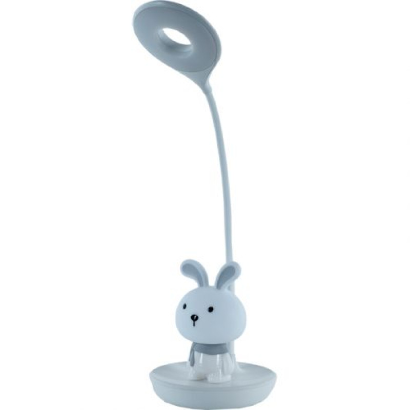 Настольная лампа LED с аккумулятором Bunny, белый