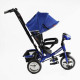 Велосипед 3-х колесный Best Trike (1) КОЛЕСО ПЕНА, d=25см переднее, d=20см задние, фара музыкальная, USB, Bluetooth, в коробке