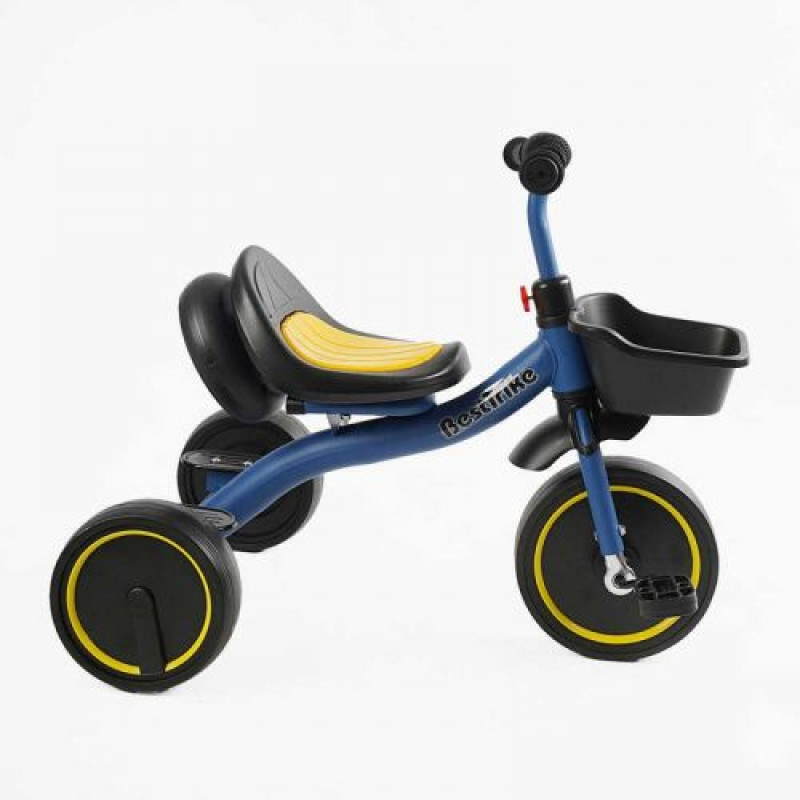 Велосипед 3-х колесный BS-45602 Best Trike (1) колеса EVA переднее 10ʼʼ, заднее 8ʼʼ, стальная рама, УКР.