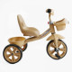Велосипед 3-х колесный BS-60530 Best Trike (1) колеса EVA переднее 10”, заднее 8”, стальная рама, УКР. ВЗУЧИВАНИЕ, корзина, в коробке