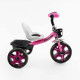 Велосипед 3-х колісний BS-22603 Best Trike (1) колеса EVA переднє 12’’, заднє 10’’, сталева рама, фара з музикою та світлом, кошик, в коробці