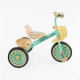 Велосипед 3-х колесный BS-33461 Best Trike (1) колеса EVA переднее 12”, заднее 10”, стальная рама, УКР. ВЗУЧИВАНИЕ, свет, 2 корзины, в коробке