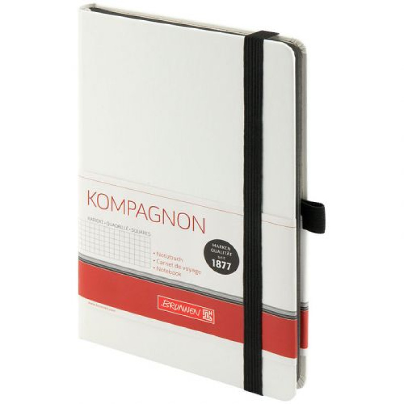 Книга записн. Компаньон бел. А5 клетка