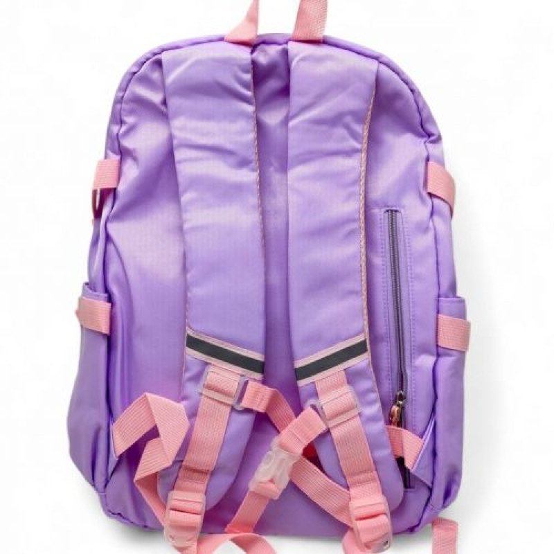 Рюкзак школьный "САНРИО. КУРОМИ" 44х30х20 см (сиреневый)