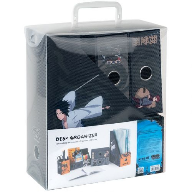 Органайзер настільний, 4 предмети, картон, NR