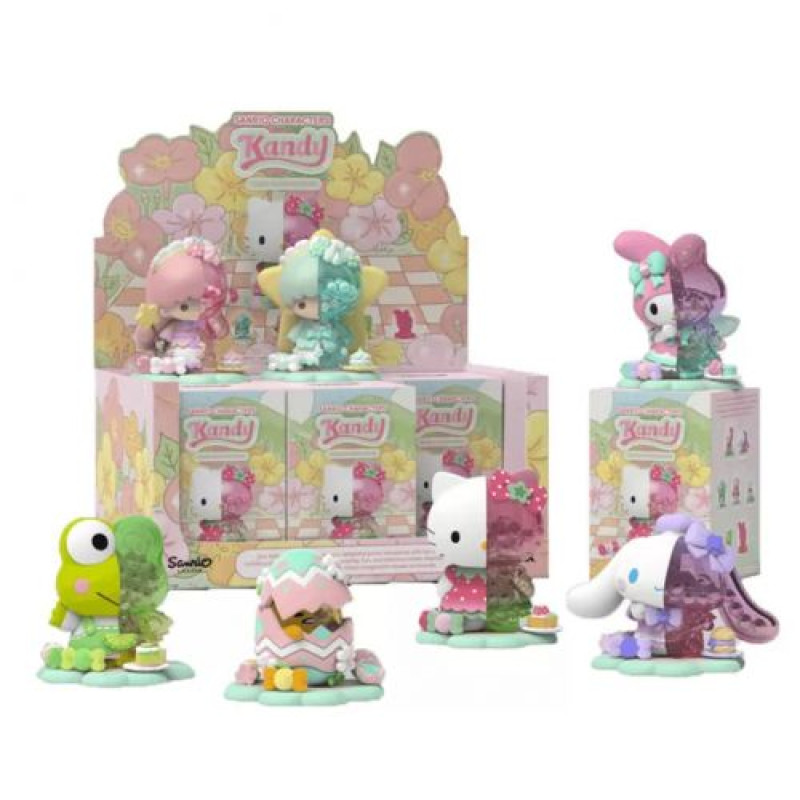 Колекційна фігурка Mighty Jaxx серії Kandy: Sanrio - Квіткове сновидіння