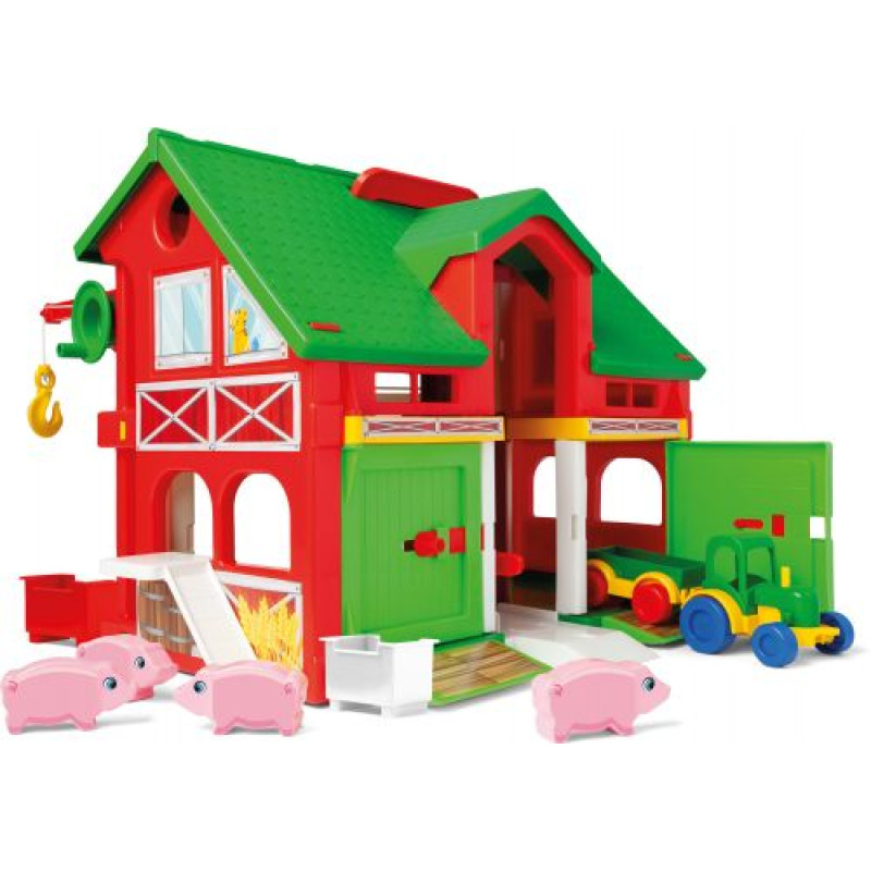 Ігровий набір "Play House. Будиночок-ферма"