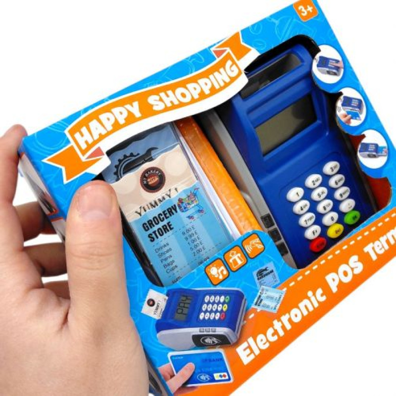 Іграшковий POS-термінал для карток (6х14х16,5)
