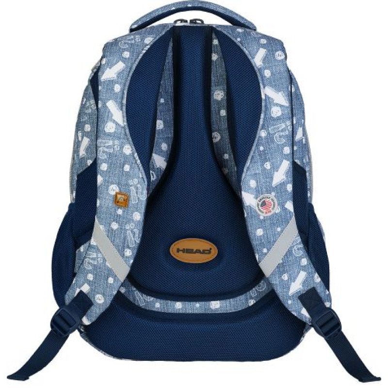 Рюкзак Head 3, унісекс (45х31х19 см)