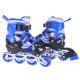 Роликові ковзан розмір S (30-33) колеса PVC (СИНІ)