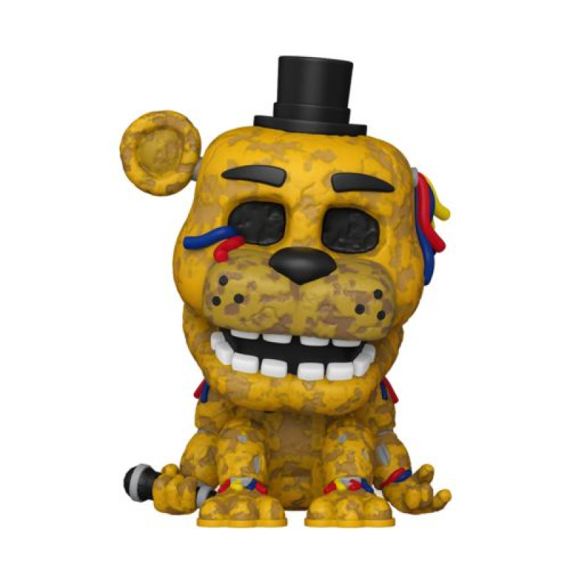 Игровая фигурка Funko POP! - Сломанный золотой Фредди