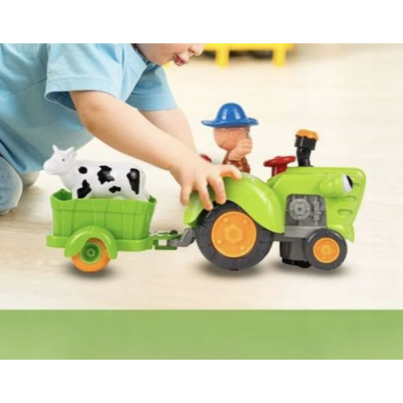 Трактор Swing The Tractor, ЗЕЛЕНЫЙ