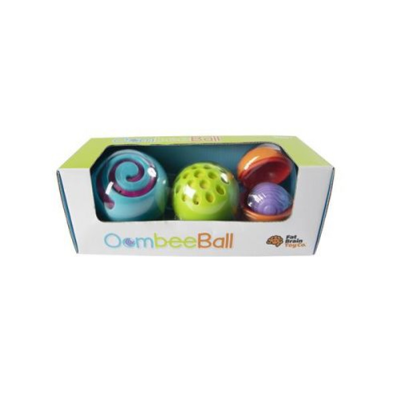 Іграшка-сортер сенсорна Омбі Fat Brain Toys Oombee Ball Сфери
