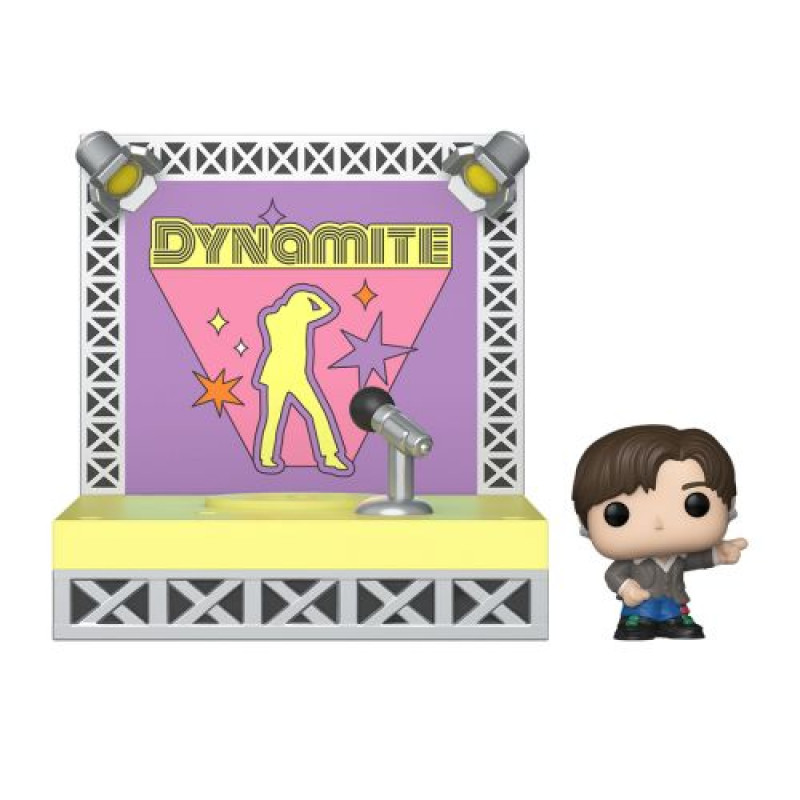 Набір ігрових фігурок Bitty POP! Stages серії BTS - Шуґа (Dynamite)