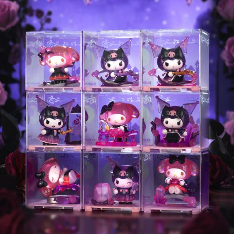 Фигурка-сюрприз Pop Top Kuromi & My Melody – Цветочная тайна
