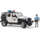 Набір іграшковий. Поліцейське авто JEEP Wrangler Unlimited Rubicon та фігурка поліцейського