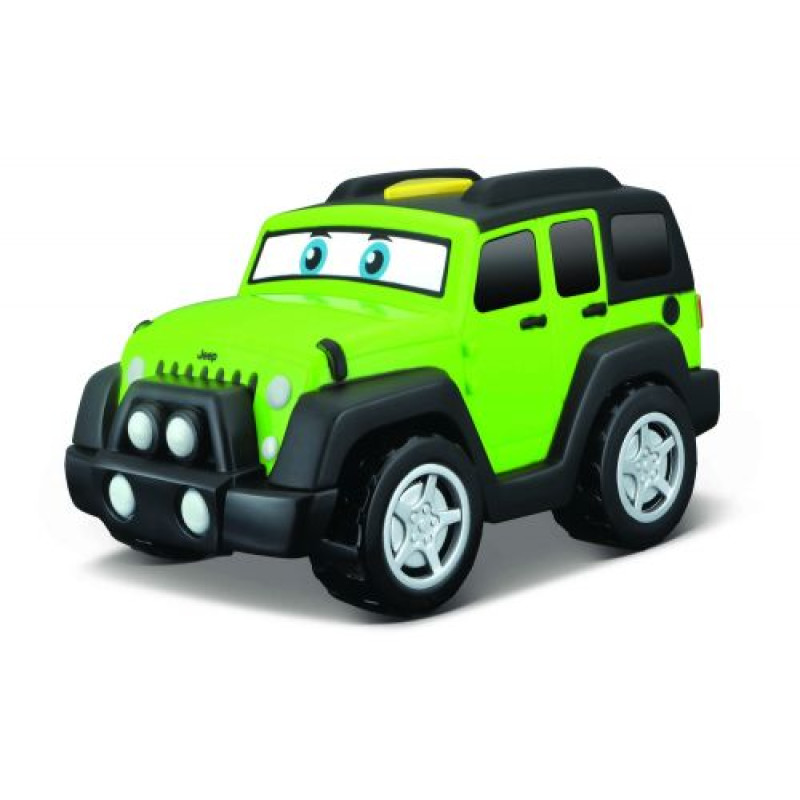 Игровая автомодель Jeep Wrangler Unlimited (звук и движение)