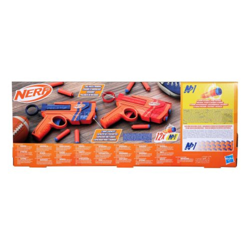 NERF Набір з 2-х іграшкових бластерів та 12 стріл серії Nerf N Series