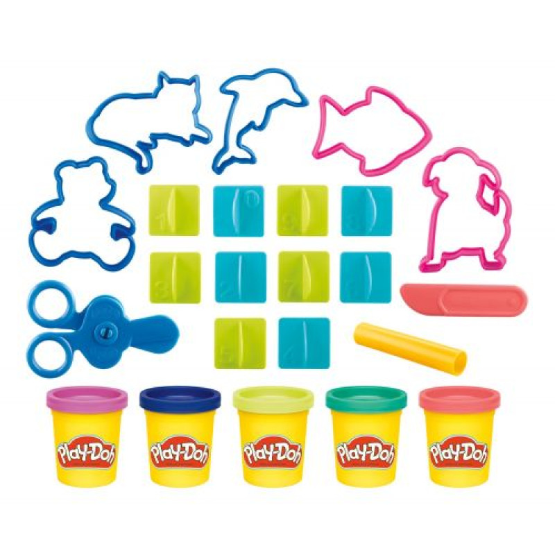 Play-Doh Набор для творчества с массой для лепки Школьные занятия