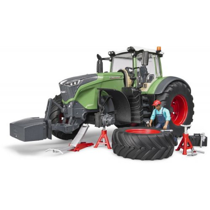 Набір іграшковий. Трактор Fendt 1050 Vario з фігуркою та аксесуарами для ремонту